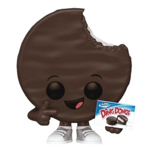 Funko Pop Hostess Ding Dongs (#214)  Vinyl Figure in Soft Protector